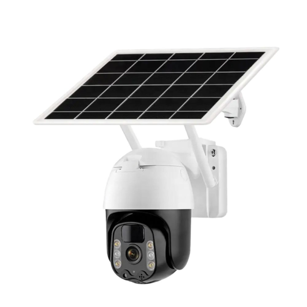 195039 EL-Q703F TUYA SMART 4G PTZ SOLAR CAMERA 3MP IP66 - Image 1