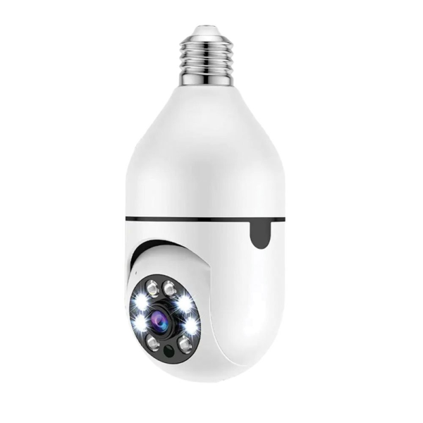 195044-1 Κάμερα TUYA Smart Wi-Fi PTZ 2MP EL-Q501A E27 IP66 Εξωτερικού Χώρου - Image 2