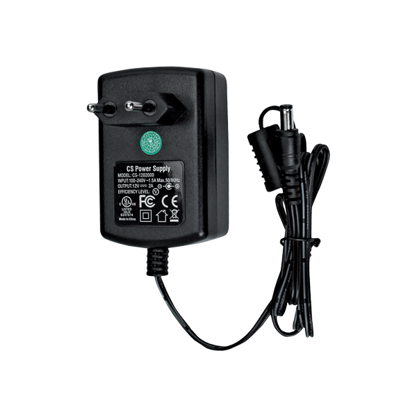 195065-5 ΑΝΤΑΠΤΟΡΑΣ ΤΡΟΦΟΔΟΣΙΑΣ 12V 2A - Image 1