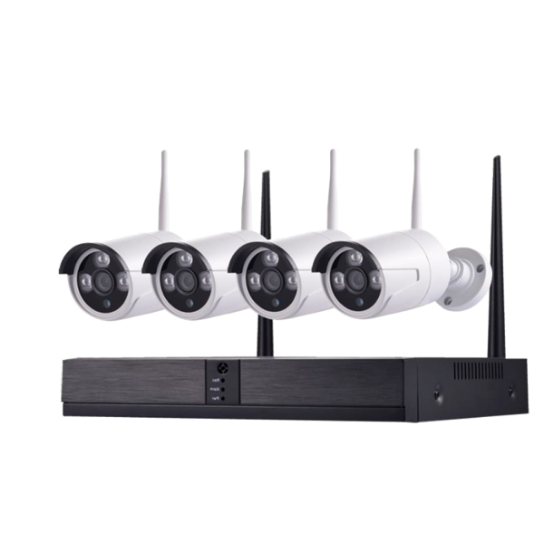 195069 EL-4004N NVR 4 ΚΑΝΑΛΙΑ + 4 ΚΑΜΕΡΕΣ- ΣΕΤ - Image 2
