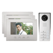 EL-A17 SMART 3ΠΛΟ ΘΥΡΟΤΗΛΕΦΩΝΟ ΜΕ ΚΑΜΕΡΑ ΚΑΙ 3 ΟΘΟΝΕΣ