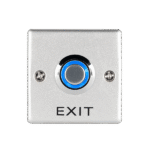 EL-EB53A ZINC ALLOY EXIT BUTTON (NO/COM)