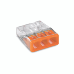 WAGO 2273 CONNECTOR,3 RIGID CONDUCTORS 0,5-2,5 MM2 - Image 2