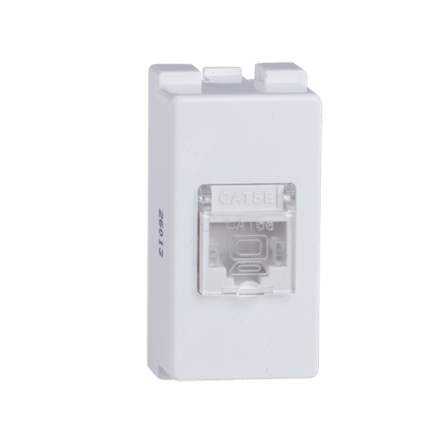 LECCE ΠΡΙΖΑ ΥΠΟΛΟΓΙΣΤΗ RG45 ΛΕΥΚΗ - Image 2