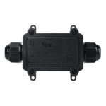 ELMARK JUNCTION BOX 2 ENTRY 450VAC 24A, IP68 - Image 2