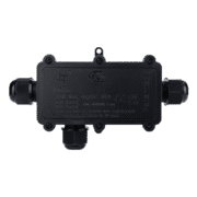 ELMARK JUNCTION BOX 3 ENTRY 450VAC 24A, IP68