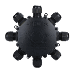ELMARK JUNCTION BOX 8 ENTRY 450VAC 24A, IP68 - Image 2