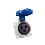 ΠΡΙΖΑ ΧΩΝΕΥΤΗ HT-413 16A IP44 1P+N+E 230V - Image 2