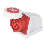 ΠΡΙΖΑ ΣΤΑΘΕΡΗ HTN-1241 32A IP67 3P+E 400V - Image 2