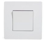 EL BASIC TG115 1 BUTTON CROSS WAY SWITCH WHITE-OLD