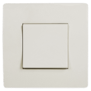 EL BASIC TG115 1 BUTTON CROSS WAY SWITCH CREAM-OLD