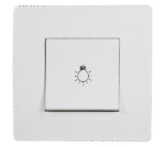 BASIC TG112А ΜΠΟΥΤΟΝ ΚΛΙΜΑΚΟΣΤΑΣΙΟΥ  ΛΕΥΚΟ