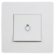 BASIC TG112А ΜΠΟΥΤΟΝ ΚΛΙΜΑΚΟΣΤΑΣΙΟΥ  ΛΕΥΚΟ