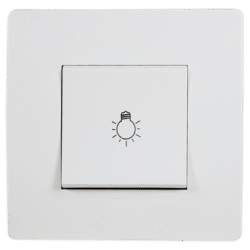 BASIC TG112А ΜΠΟΥΤΟΝ ΚΛΙΜΑΚΟΣΤΑΣΙΟΥ  ΛΕΥΚΟ