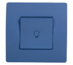 EL BASIC TG112A PUSH LIGHT BUTTON SWITCH BLUE-OLD