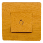 EL BASIC TG112A PUSH LIGHT BUTTON SWITCH PEAR-TREE