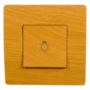 EL BASIC TG112A PUSH LIGHT BUTTON SWITCH PEAR-TREE