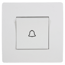 BASIC TG112  ΜΠΟΥΤΟΝ ΚΟΥΔΟΥΝΙΟΥ ΛΕΥΚΟ