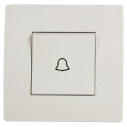 EL BASIC TG112 DOORBELL SWITCH CREAM-OLD