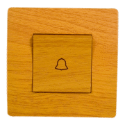 EL BASIC TG112 DOORBELL SWITCH PEAR-TREE-OLD