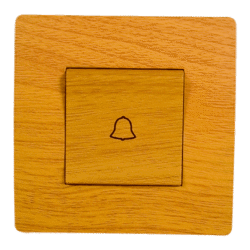 EL BASIC TG112 DOORBELL SWITCH PEAR-TREE-OLD