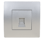 EL BASIC TZ112 COMPUTER LINE SOCKET SILVER GREY-OL