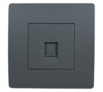 EL BASIC TZ112 COMPUTER LINE SOCKET GRAPHITE-OLD