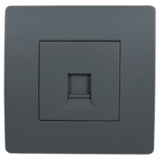 EL BASIC TZ112 COMPUTER LINE SOCKET GRAPHITE-OLD
