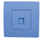 EL BASIC TZ112 COMPUTER LINE SOCKET BLUE-OLD