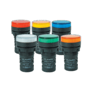 LED ΛΥΧΝΙΑ AD56D-22-W-24 ΛΕΥΚΗ 22MM 24V AC/DC