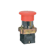 ΜΠΟΥΤΟΝ ΤΥΠΟΥ ΜΑΝΙΤΑΡΙ EL2-BS 545 1NC+1NO ΚΟΚΚΙΝΟ