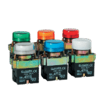 Elmark Φάρος EL2-BV75 230V – Κίτρινο (401975)