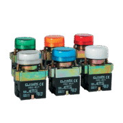 Elmark Φάρος EL2-BV75 230V – Κίτρινο (401975)