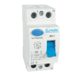 ΡΕΛΕ ΔΙΑΡΡΟΗΣ JEL1 2P 16A/10mA