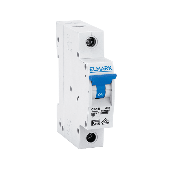 41163C-3 ΜΙΚΡΟΑΥΤΟΜΑΤΗ ΑΣΦΑΛΕΙΑ C61N 63A 1P 6kA ΚΑΜΠΥΛΗ C ΝΕΟΣ - Image 1