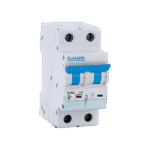 ELMARK Μικροαυτόματη Ασφάλεια MCB C102L 32A 2P 10kA Curve C