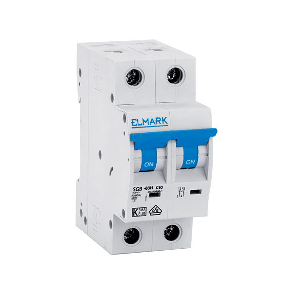 41240C-3 ΜΙΚΡΟΑΥΤΟΜΑΤΗ ΑΣΦΑΛΕΙΑ C62N 40A 2P 6kA CURVE C ΝΕΟΣ - Image 1