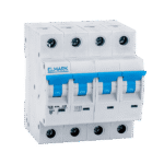 NEW ΜΙΚΡΟΑΥΤΟΜΑΤΗ ΑΣΦΑΛΕΙΑ MCB C64N 6A 4P 6kA ΚΑΜΠΥΛΗ B