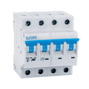 NEW ΜΙΚΡΟΑΥΤΟΜΑΤΗ ΑΣΦΑΛΕΙΑ MCB C64N 6A 4P 6kA ΚΑΜΠΥΛΗ B