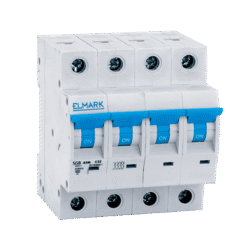 NEW ΜΙΚΡΟΑΥΤΟΜΑΤΗ ΑΣΦΑΛΕΙΑ MCB C64N 6A 4P 6kA ΚΑΜΠΥΛΗ B