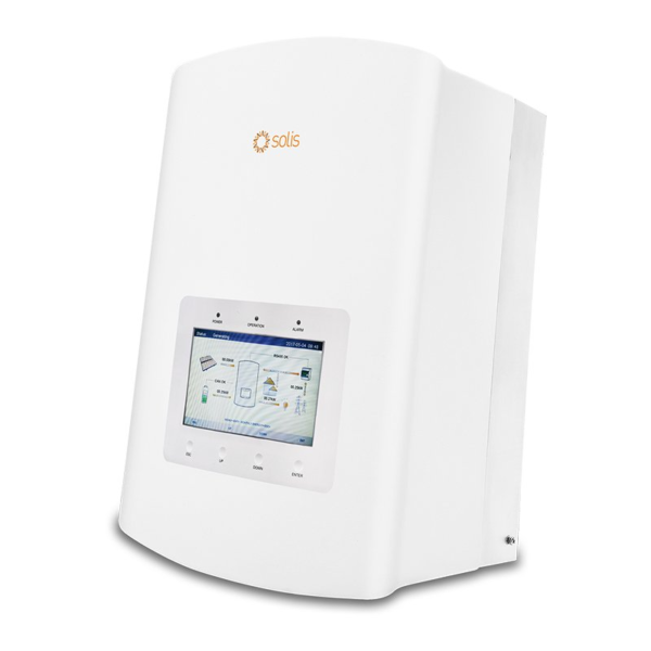 ELMARK SOLIS Υβριδικός Μονοφασικός Inverter 5kW S5-EH1P5K-L (423041) - Image 2