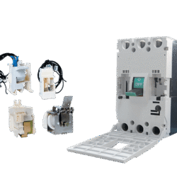 MCCB DS-3E 1250A+MX+OF 415V, 3P