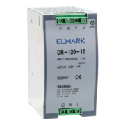 Τροφοδοτικό 12V 120W DIN Rail DR-120-12 με Προστασίες & LED Ένδειξη