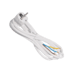 Elmark Καλώδιο Τροφοδοσίας H05VV-F 3x1.5mm² – 2 Μέτρα (47001)