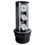 ΣΤΗΛΗ ΠΟΛΥΠΡΙΖΟ 6 ΘΕΣΕΩΝ INOX