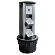 ΣΤΗΛΗ ΠΟΛΥΠΡΙΖΟ 6 ΘΕΣΕΩΝ INOX