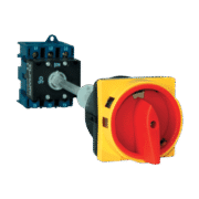 ΠΕΡΙΣΤΡΟΦΙΚΟΣ ΔΙΑΚΟΠΤΗΣ LW30-40 40А 3-ΘΕΣΕΩΝ ΜΕ ΠΡΟΕΚΤΑΣΗ ΓΙΑ ΚΛΕΙΔΩΜΑ