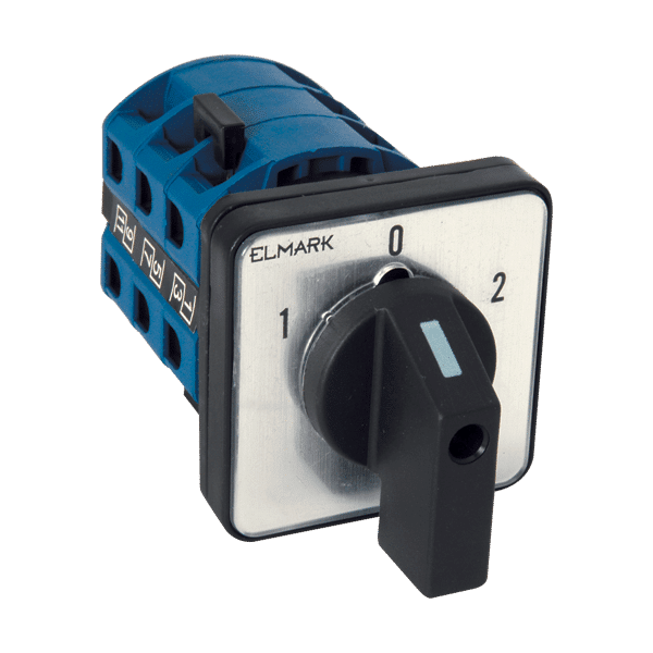 492962-2 ΠΕΡΙΣΤΡΟΦΙΚΟΣ ΔΙΑΚΟΠΤΗΣ LW26-160N 160A , 3 ΕΠΙΠΕΔΑ - Image 1