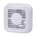 Elmark Ανεμιστήρας AN Ø100 με Βαλβίδα – 15W / 98m³/h (500115)