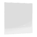 PVC DECORATIVE PANEL FOR MX-Ф100, WHITE